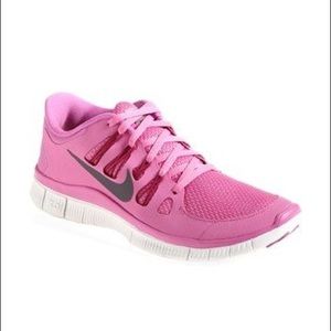 Nike Free 5.0, pink, size 9.5